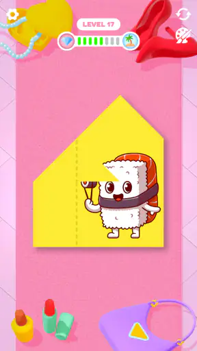 Paper Fold: gra logiczna screenshot