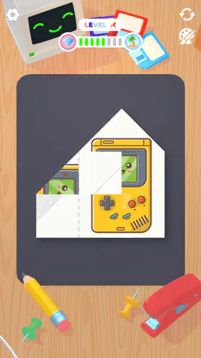Paper Fold: gra logiczna screenshot