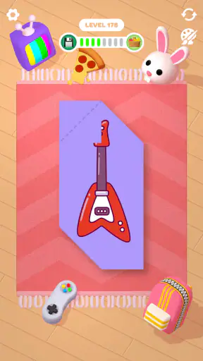 Paper Fold: gra logiczna screenshot