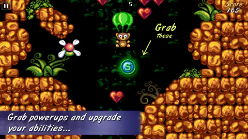 Paracute screenshot