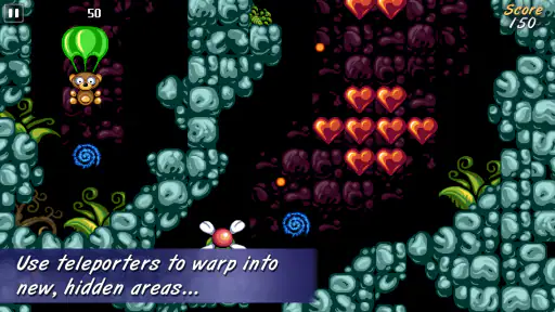 Paracute screenshot
