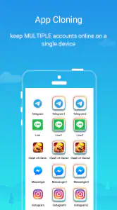 Parallel Space - app cloning screenshot
