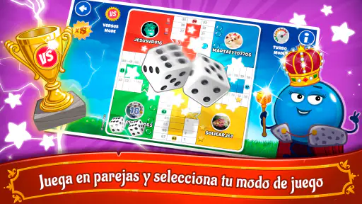 Parchis Classic game screenshot