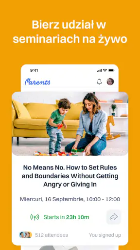 Parents screenshot