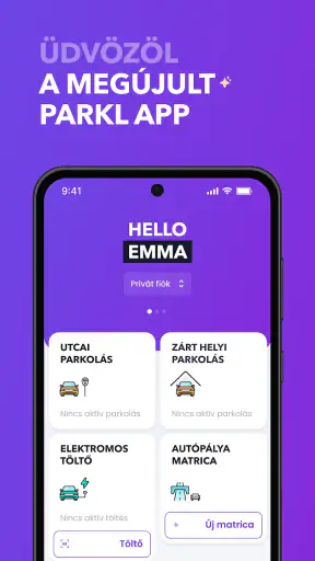 Parkl screenshot