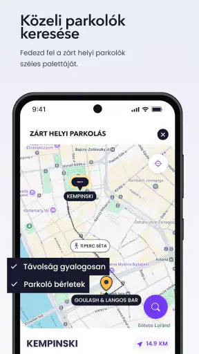 Parkl screenshot