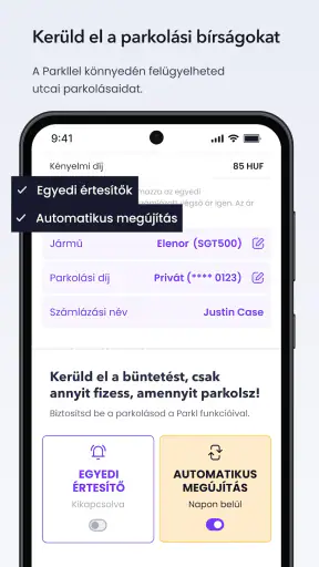 Parkl screenshot
