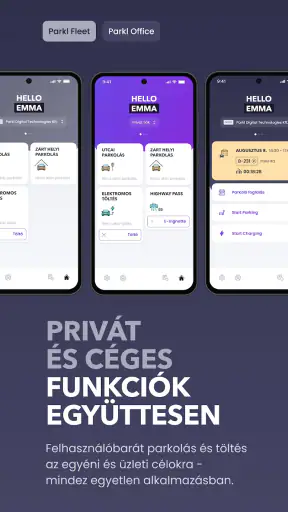 Parkl screenshot