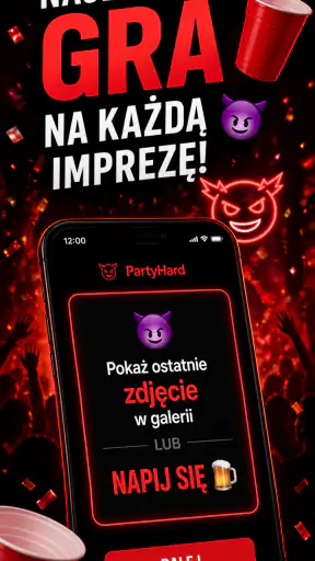 PartyHard House Party Game screenshot