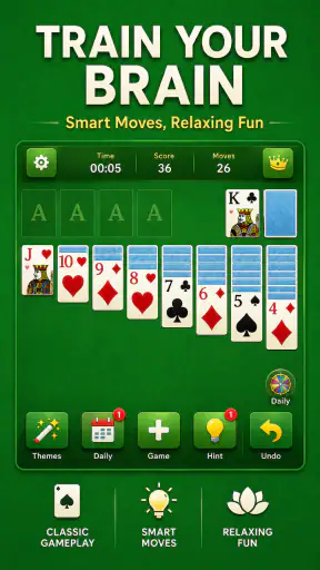 Pasjans Polski Klasyczne gry screenshot