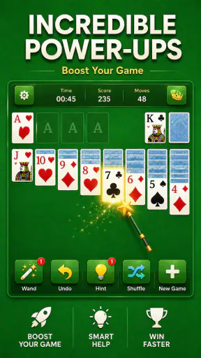 Pasjans Polski Klasyczne gry screenshot