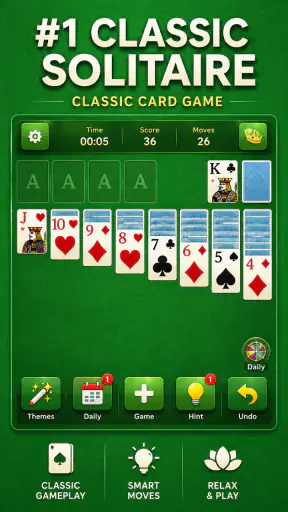 Pasjans Polski Klasyczne gry screenshot