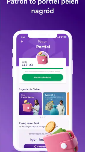 Patron GO screenshot