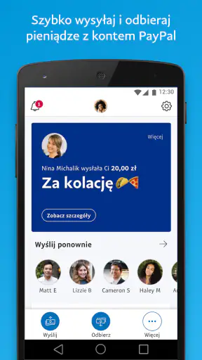 PayPal screenshot