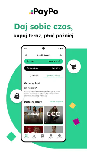 PayPo - Daj sobie czas screenshot