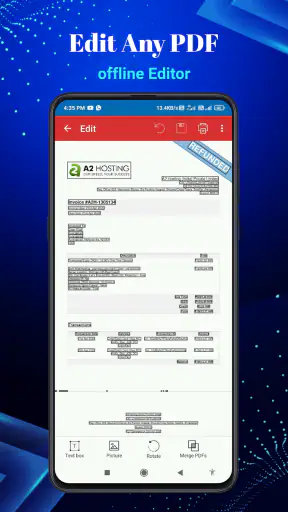 PDF Editor Pro - Edit PDF Docs screenshot