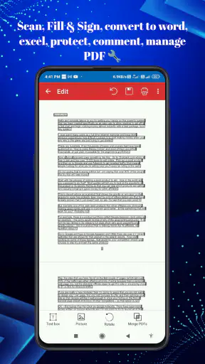 PDF Editor Pro - Edit PDF Docs screenshot