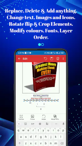 PDF Editor Pro - Edit PDF Docs screenshot
