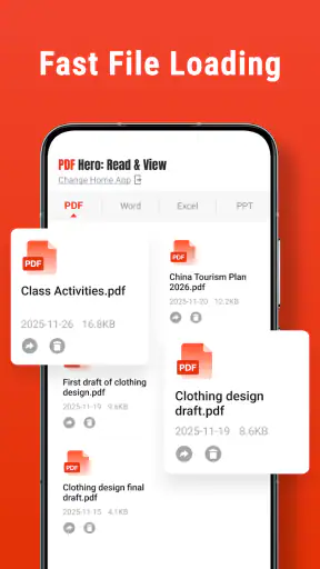 PDF Hero - Home Launcher screenshot