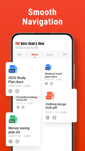 PDF Hero - Home Launcher screenshot