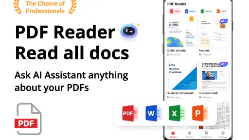 PDF Reader - Docx Reader screenshot