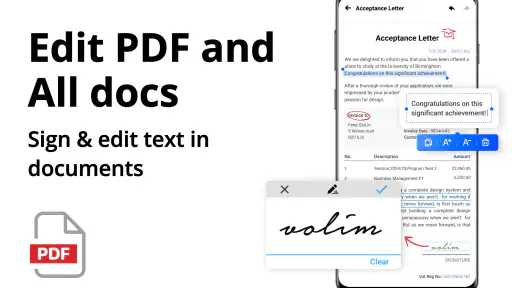 PDF Reader - Docx Reader screenshot