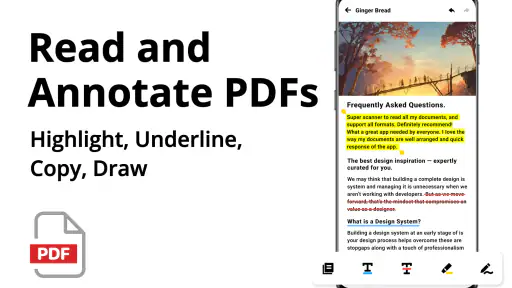 PDF Reader - Docx Reader screenshot