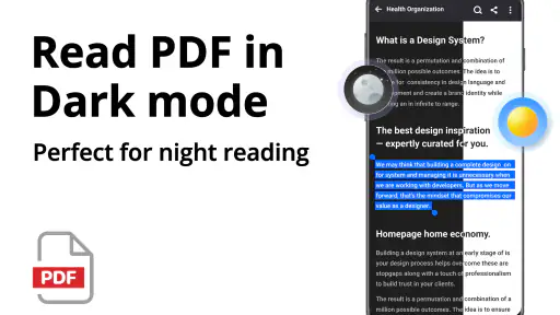 PDF Reader - Docx Reader screenshot