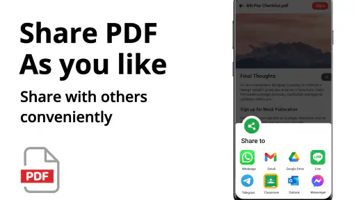 PDF Reader - Docx Reader screenshot