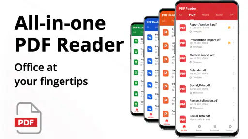 PDF Reader - Docx Reader screenshot