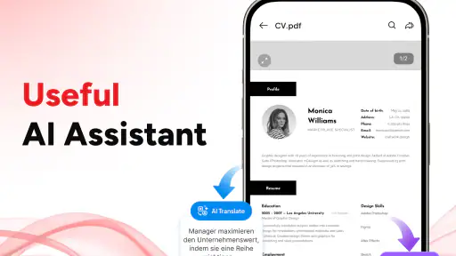PDF Reader - PDF Toolkit screenshot