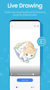PENUP – Drawing-sharing SNS screenshot