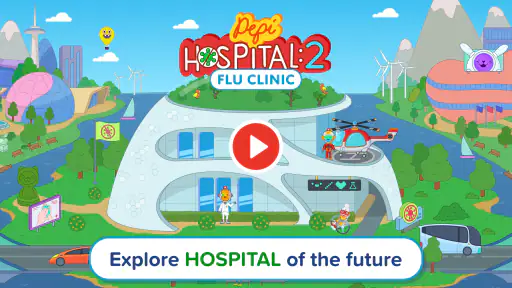 Pepi Hospital 2: Flu Clinic screenshot