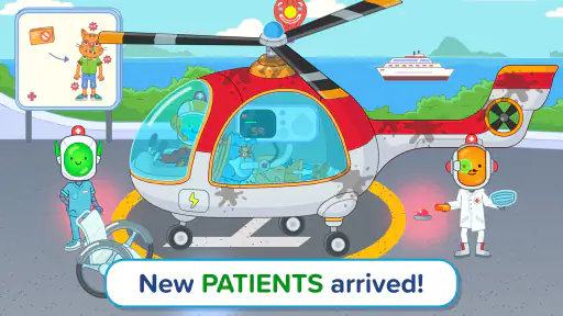 Pepi Hospital 2: Flu Clinic screenshot