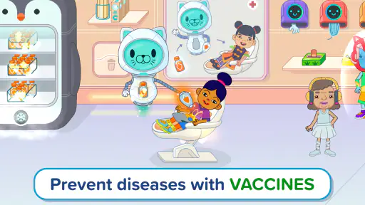 Pepi Hospital 2: Flu Clinic screenshot