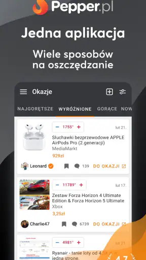 Pepper - Okazje i Kupony screenshot