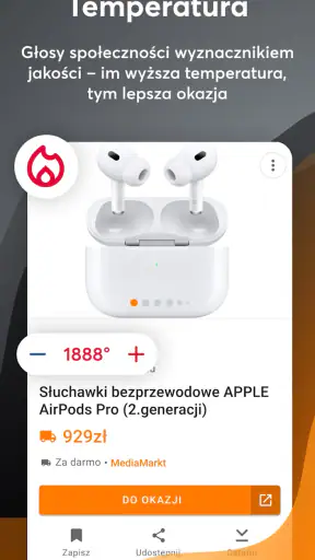 Pepper - Okazje i Kupony screenshot