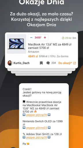 Pepper - Okazje i Kupony screenshot