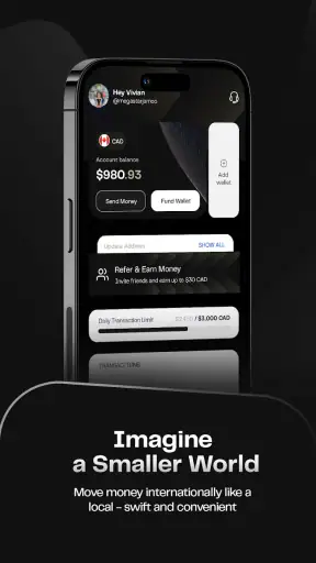 Pesa: Money Transfer screenshot