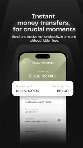 Pesa: Money Transfer screenshot