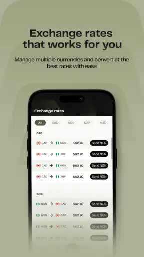 Pesa: Money Transfer screenshot