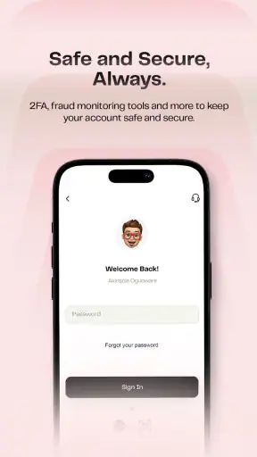 Pesa: Money Transfer screenshot