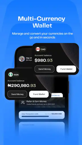 Pesa: Money Transfer screenshot