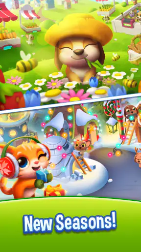 Pet Rescue Saga screenshot