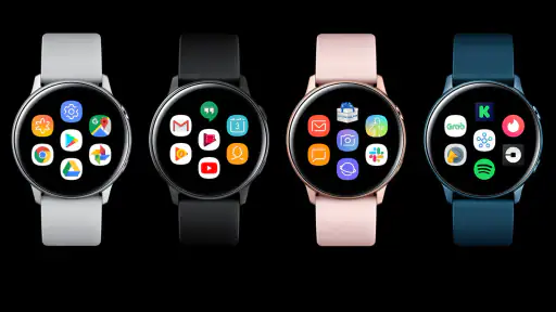 Phone Launcher Wear OS screenshot