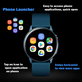 Phone Launcher Wear OS screenshot