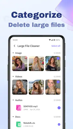 Phone Tidy Pro screenshot