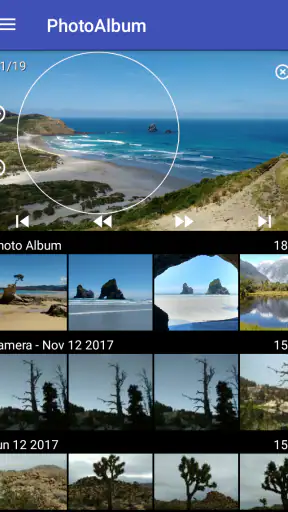 Photo Album Watch Face screenshot