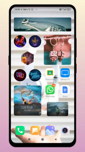 Photo Widget Easy screenshot