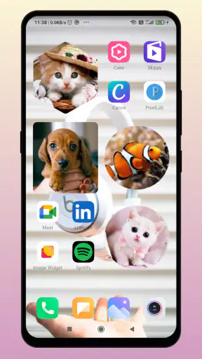 Photo Widget Easy screenshot